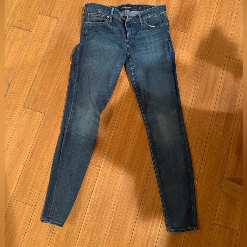 Lucky Brand Dark Blue Skinny Jeans